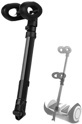 GYL Verstellbarer 3-in-1-Lenker, schwarz, für Segway Ninebot S Smart/miniPRO/miniLITE Selbstausgleichsroller