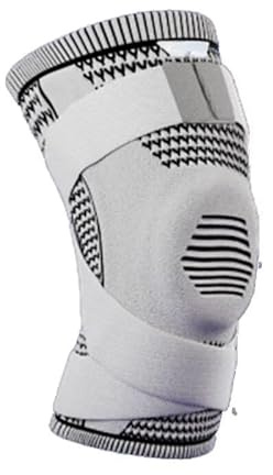 SWZEC AktivLife 2.0 Dauerhafte Linderung von Knieschmerzen schnell und natürlich,Kniebandage für Herren und Damen,Knieorthese für Sport und Krafttraining Unisex