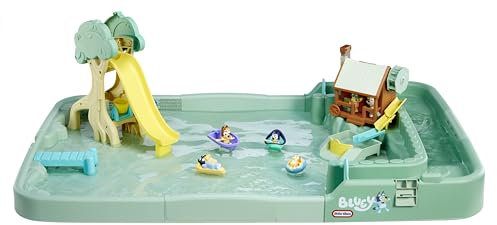 Little Tikes Bluey Bushland Adventure - Comes with 6 Accessories, Bluey Active Play, for Boys and Girls Ages 2-4 Years, Blue