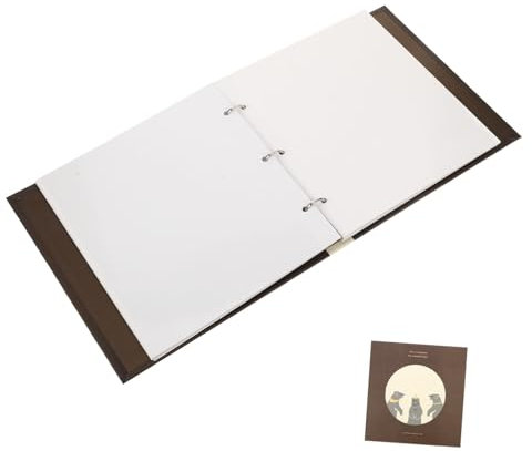 Sewroro Erinnerungsalbum Weiches Fotoalbum Für Ersten Jahre Seiten Fotoalbum Brauner Bär Sicher Praktisch Als Zur Erinnerung