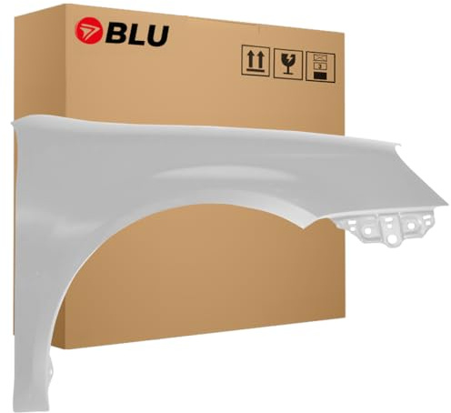 BLU Kotflügel Passend für Volkswagen Golf V 5 Jetta Kombi LA7W Rechts Silber | 2003-2009 | Vorderseite Vorne | Lackiert | Einbaufertig