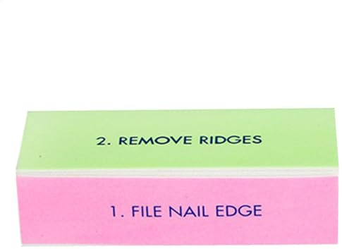 Bloque de pulido de uñas de 4 vías, alisador de uñas, bloque de de uñas, pulidor de brillo de uñas multifuncional para pulir, alisar y pulir uñas, manicura de salón, accesorio para el cuidado de