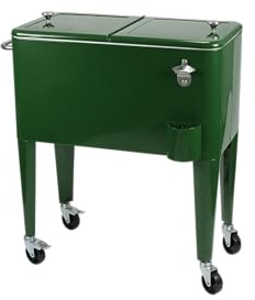 Kailua Cooler – kylbox, kylvagn, dryckeskylare (British Racing Green)