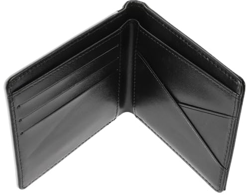 ORFOFE Portafoglio in Vera Pelle per Uomo Vuoto per Sublimazione Portafoglio Capacità