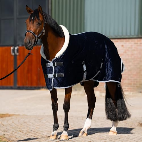 HV Polo Stalldecke HVPSacha Navy Stable Blanket, Größe:155cm