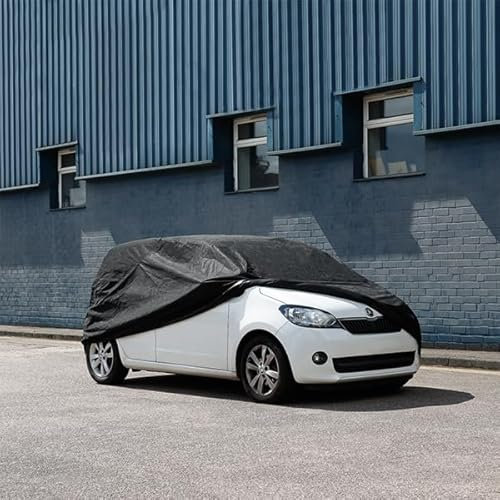 Grey Water Resistant & Breathable Small Full Car Cover To Fit MG MGB-GT & MG TF Cars