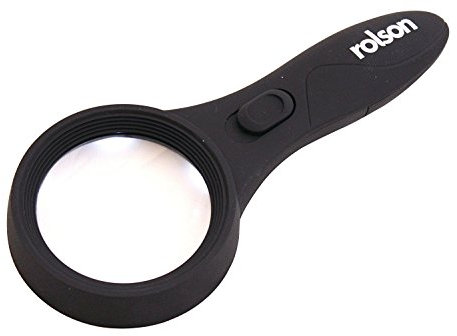 Rolson 60328 6 Mini LED Magnifying Glass