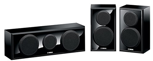 YAMAHA NS-P150 Center/Surround, Speaker Package (3), Black