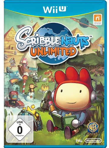 Scribblenauts Unlimited - [Nintendo Wii U]