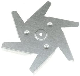 Lüfterrad 3530457013 kompatibel mit / Ersatzteil für AEG Electrolux Backofen, Herd (siehe Beschreibung)