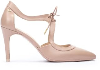 MARTINELLI Zapatos tacón en Piel Thelma para Mujer Color Nude