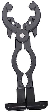 KONTONTY Pressure Reducing Valve Wrench Multifunctional Wrench for Home Use Gas Tank Pressure Valves Spanner Tool Multifunctional for Removal and Tightening for Gas Bottle Scenarios