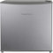 Russell Hobbs Table Top Larder Mini Fridge 43 Litre Capacity, Reversible Door & Adjustable Feet, Small Fridge, Manual Temperature Control, Ice Box, Silver RHTTF0E1SS