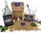 Braukit - Pils Bierbrauset mit 5L Gärflasche | Malzmischung, Hopfen, Hefe, Thermometer, Reiniger, Abfüller | Einfache Handhabung, Perfekt für Einsteiger | Geschenk für Männer