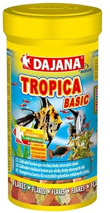 Alimento Tropica Basic Dajana 1000 ml: Nutrición Esencial para Peces Tropicales - CPA