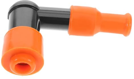 JECOMPRIS Zündkerzenstecker Widerstände Der Zündkerzenkappe -zündspule Racing-zündspule Elektronische Spule Für Motorräder Razor Spark Roller -zündspule Dünenteile Plastik