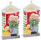 EBTOOLS Ornamento 'Albero di Natale a Mano - Decorazioni Meteorologiche per Giardino, Patio e Casa - Set di 2