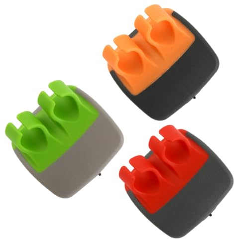 MIRKUZI Pelador de dedos (paquete de 3), pelador de palma, pelador de palma, pelador manual de verduras, pelador de papas, pelador manual