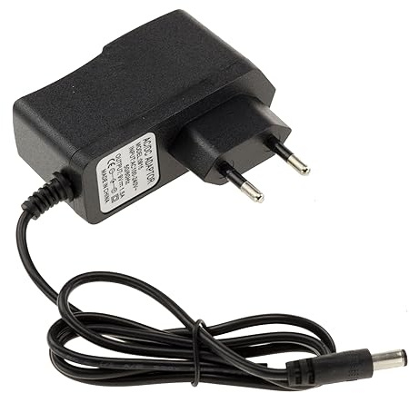 KALEA-INFORMATIQUE Alimentatore da 220V a 9V DC 1A con connettore 2,5 mm x 5,5 mm (diametri interno/esterno)