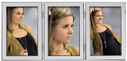 Hama Philadelphia - Marco para Retratos de 3 x 13 x 18 cm, Metal, Plata, 3 x 13 x 18 cm