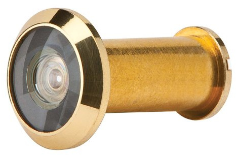 SCHLAGE U698B3 One-Way Wide Angle Viewer