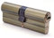 Ucem Sistemas De Segurida 3020118 Cilindro 66 x 33 LP, 5 Llaves en latón niquelado