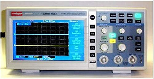 GOWE 1 G de almacenamiento digital osciloscopio 100 mhz sensibilidad vertical: 1MV ~ 20 V/div