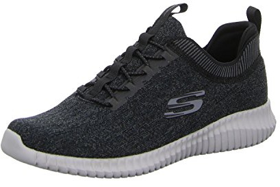 Skechers Herr Elite Flex Hartnell 52642 Sneakers, Svart, 41.5 EU