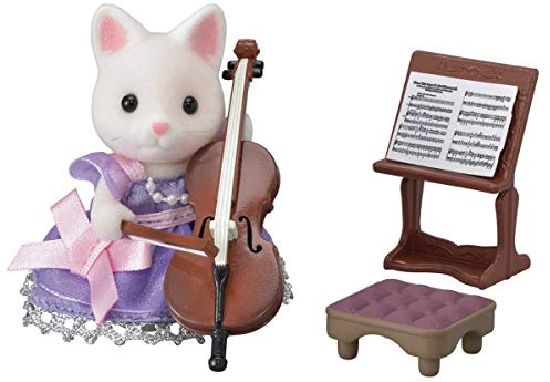Sylvanian Families – 6010 – cellokonsert-set (inkl. 1 figur)
