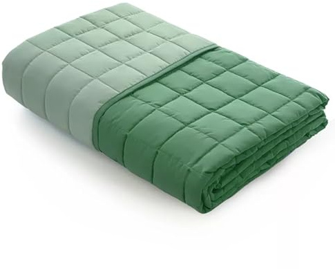 Caleffi - Copriletto Trapuntato Primaverile per letto Matrimoniale - MODERN colore Giada Tinta Unita in Microfibra