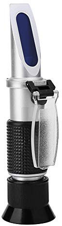 Frostschutz Refraktometer, Fydun Handrefraktometer Tragbares Frostschutz Tester für Kühlwasser, Scheibenwasser, Batterie, Exhaust Fluid