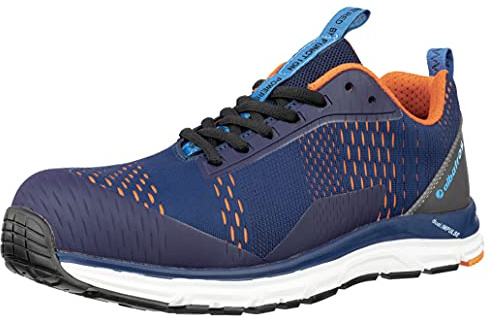 ALBATROS AER55 Impulse Blue ORANGE låg säkerhetssko storlek 40