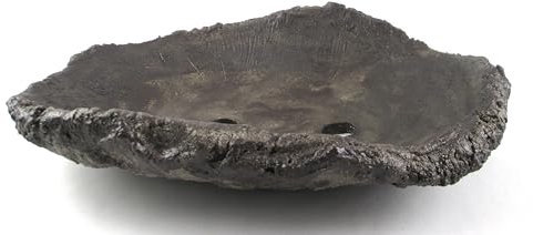 Bonsaischale Bogenschale Pflanzschale Waldschale Landschaftsschale anthrazit 38x27x9cm (15325)