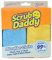 Scrub Daddy Panno in Microfibra - Panno per la Pulizia della Casa, per Spolverare, Assorbente senza Pelucchi per Spolverare, Lucidare, Cucina, Bagno, Auto, Specchi- Confezione Doppia Blu e Gialla