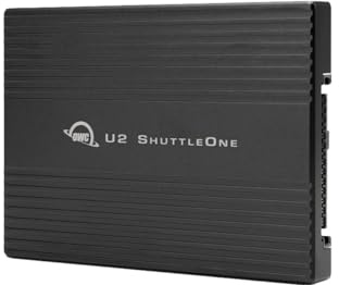 OWC U2 Shuttleone NVMe M.2 to 2.5-inch U.2 SSD Adapter