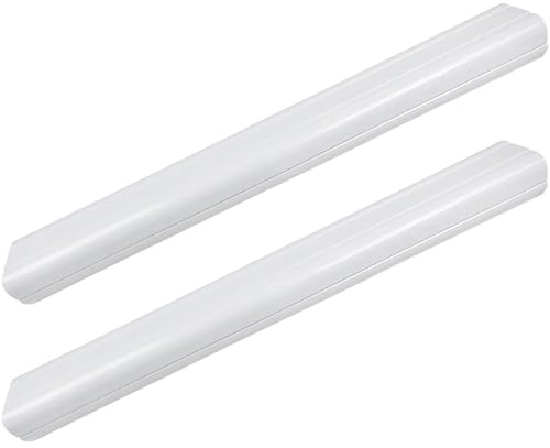 LyPrem Juego de cubierta de línea recta de PVC decorativo de 4 pulgadas, accesorios para aire acondicionado mini split sin conductos (conducto recto, 2 unidades)