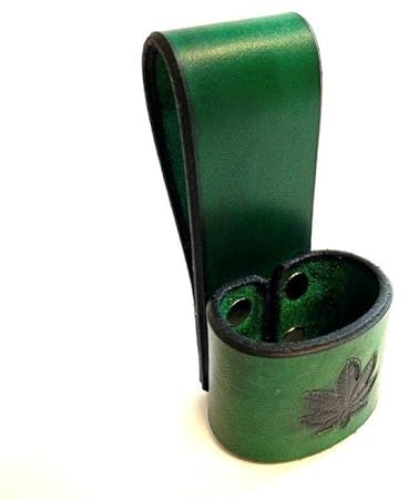Handmade beltholder for axes and tools - swedish premium leather product