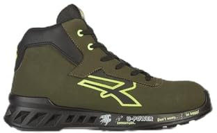 U-Power Uomo Tyler ESD S3 CI SRC Fire and Safety Boot, Rosso, 41 EU, rosso, 41 EU