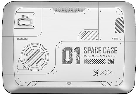 Aluminium Kartenetui mit Metallverschluss, RFID-Schutz vor Betrug und Entmagnetisierung, Kompakte Geldbörse, Modell Smart Case Oslo