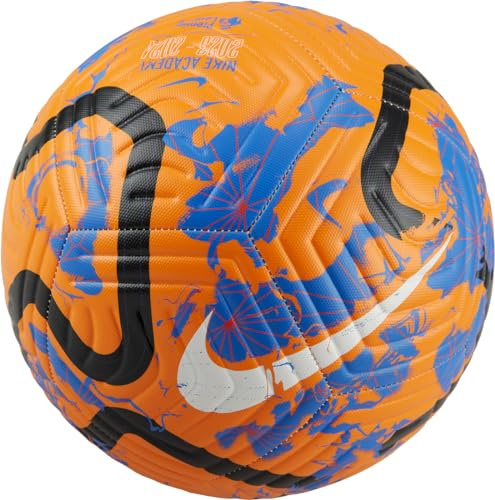 Nike Premier League Academy - Fußball, 1 Stück, Orange, RECREATION_BALL, Molded, PU, TPU, oder EVA, 1 Set, 1 Stück pro Packung