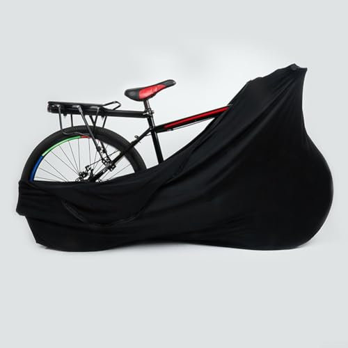 Oceanlend Bicycle Cover, , Full Coverage, Sun for PROTECTION, Black, Polyester + Spandex, 165*90cm, 521g, MTB & Road Bikes