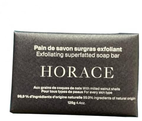 Horace pain de savon surgras exfoliant 125g