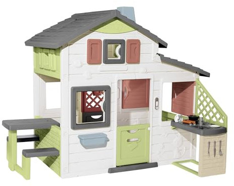 SMOBY LIFE FRIENDS PLAYHOUSE suitable for indoor or outdoor use
