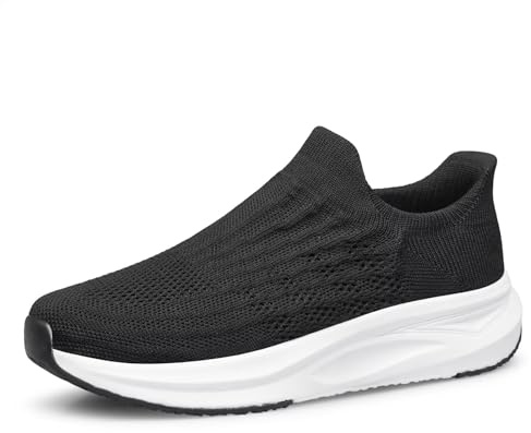 ADQ Slip on Sneaker Donna Scarpe da Ginnastica Scarpe da Palestra Running Leggero Traspirante