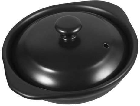 Cabilock Olla De Sopa De Barro Olla Para Guisar De Cocina Utensilio De Cocina Versátil