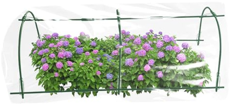 TYUKXJH - para elevar el jardín - túnel de Apoyo - túnel de Cultivo Resistente a la Lluvia para jardín, césped, Bandeja, , Invernadero
