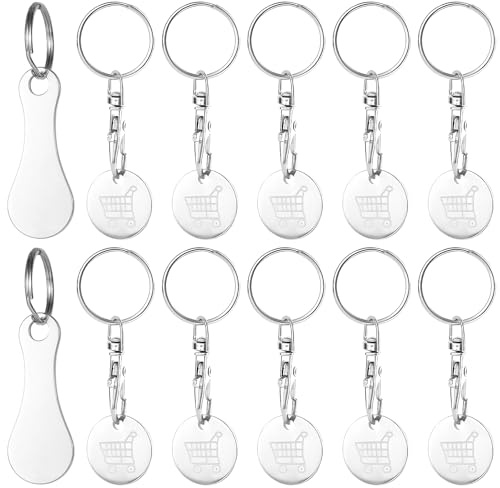 Chtaoxin 12 Pack Trolley Tokens