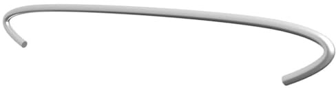 Generic Gabionkrokar i Galvaniserat Stål – 3,5 mm Diameter – Robust och Hållbar, Designad för Stabilitet och Enkel Montering (50 cm #10)