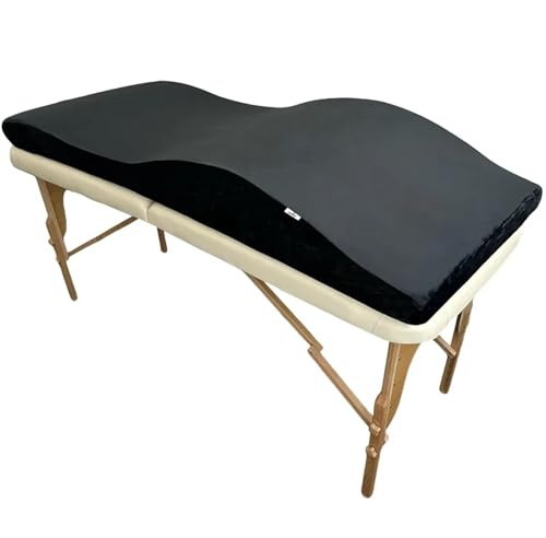 Böjda ögonfransar, liggmadrass, kurvig massagedyna med hög densitet av skumtyg, sängkudde med soft-touch-kort plysch, salong