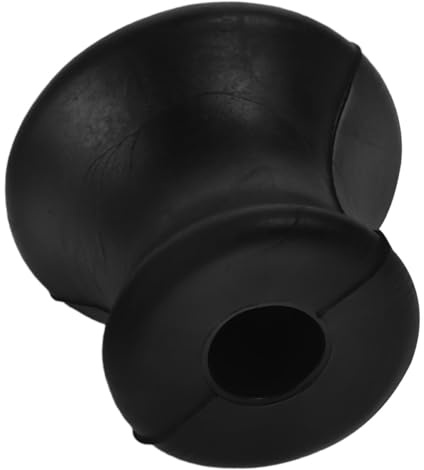 Vaguelly Universeller Stimmgabelhalter aus Gummi Sichere Fixierung Stabile Auflage für Klangmeditation Yoga und Hausmeditation